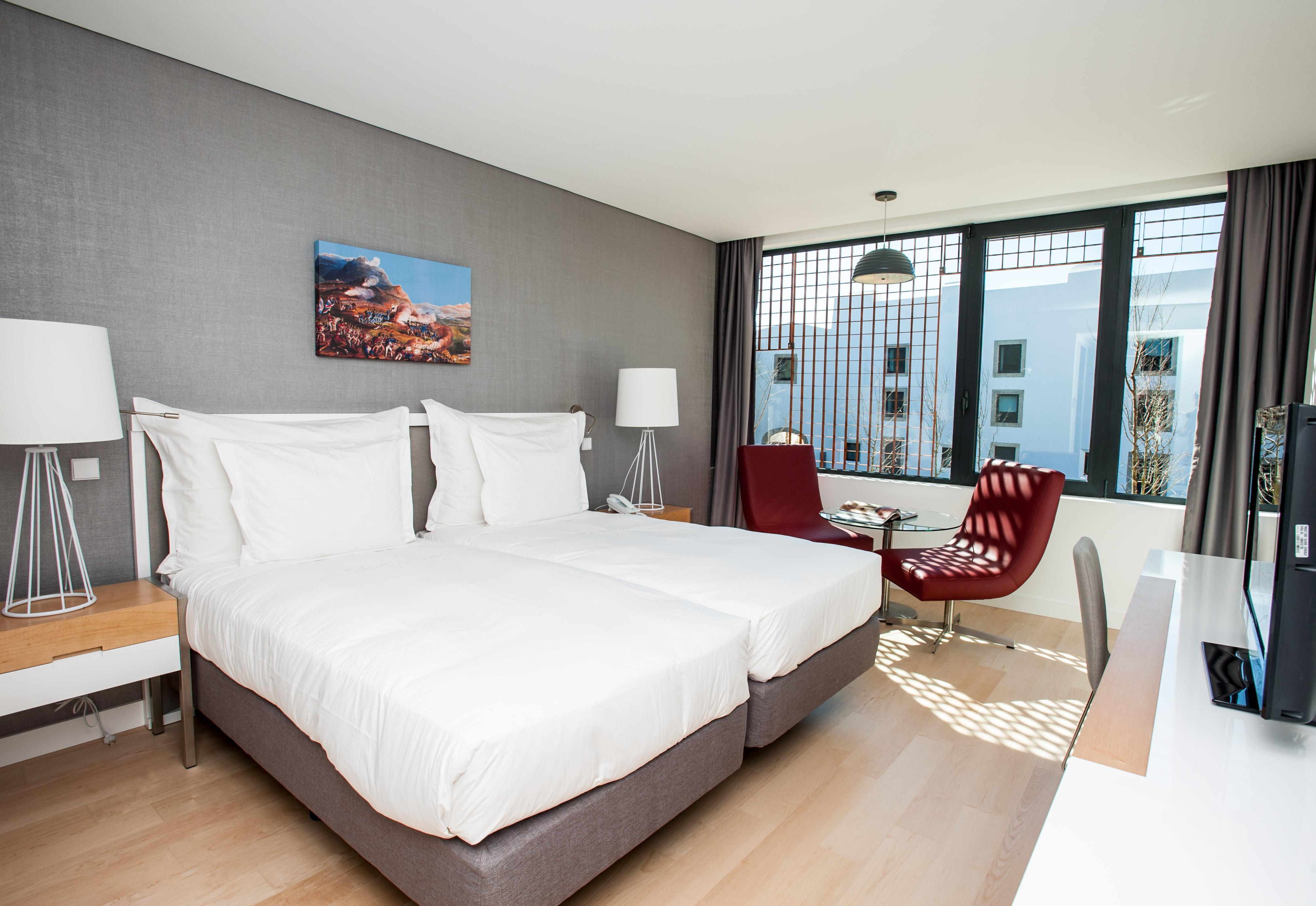 佩斯塔纳希达德拉卡斯卡伊斯艺术区旅馆 卡斯凯什 客房 照片 A room at the hotel
