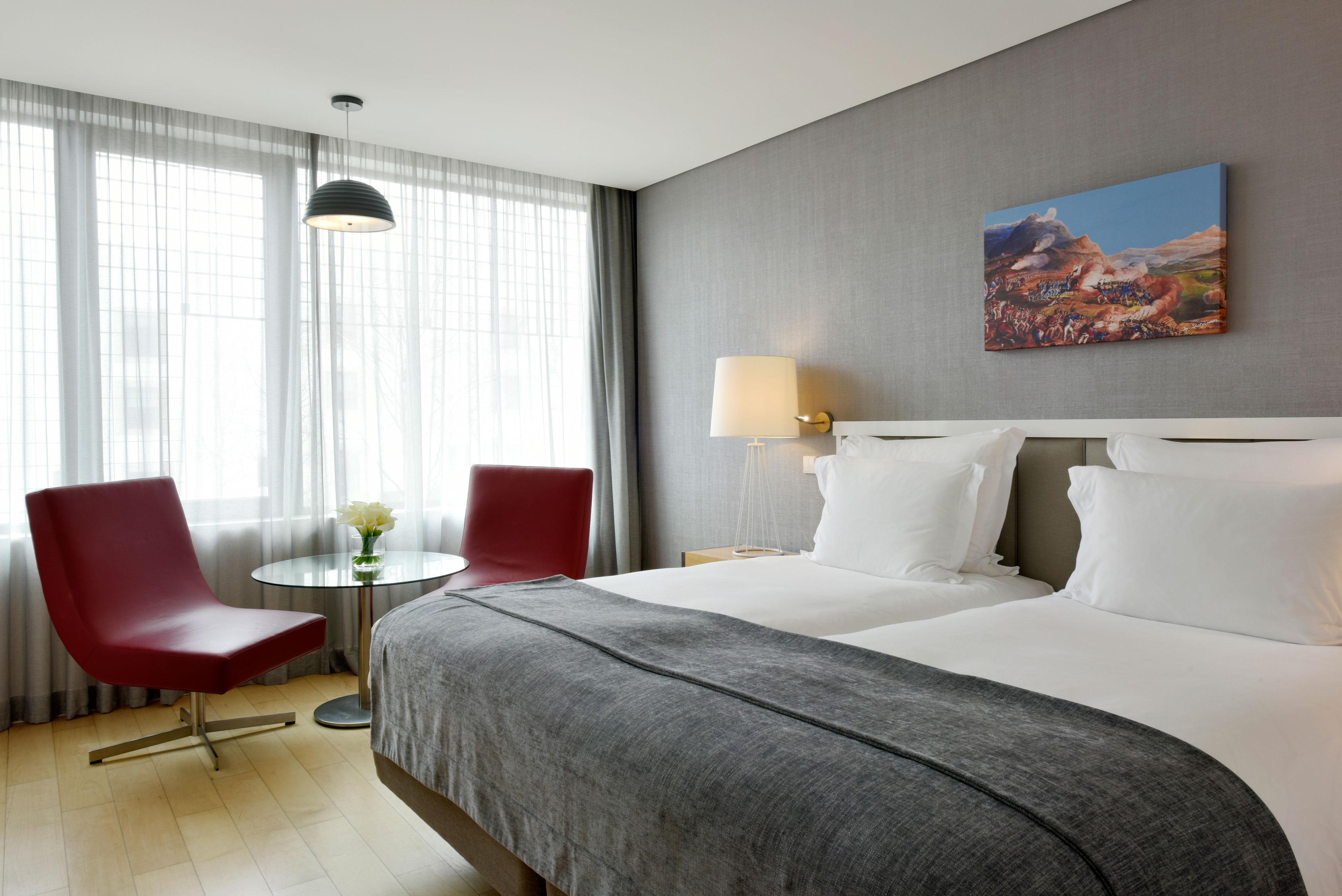 佩斯塔纳希达德拉卡斯卡伊斯艺术区旅馆 卡斯凯什 外观 照片 A room at the hotel