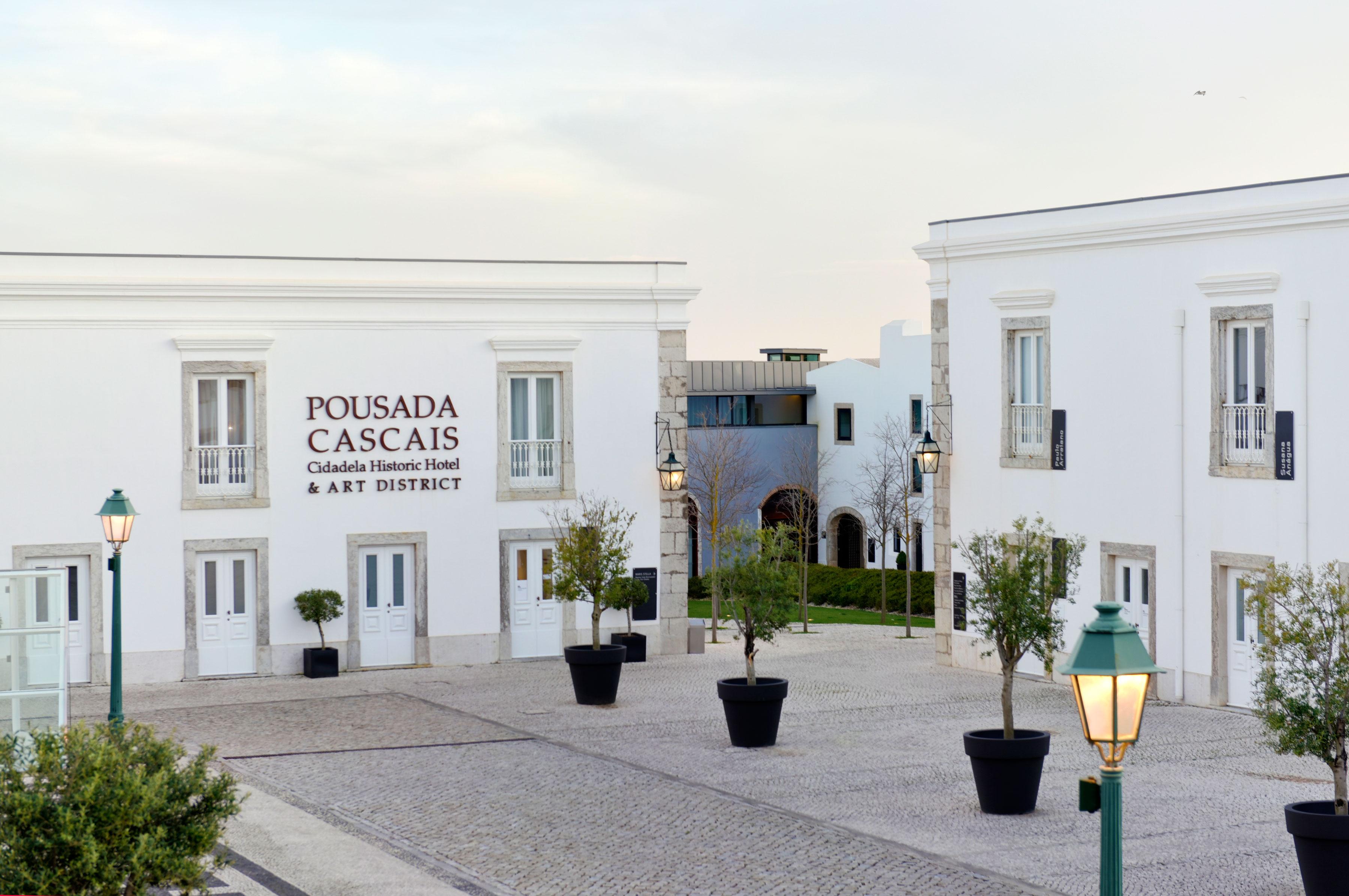 佩斯塔纳希达德拉卡斯卡伊斯艺术区旅馆 卡斯凯什 外观 照片 Pousada Cascais