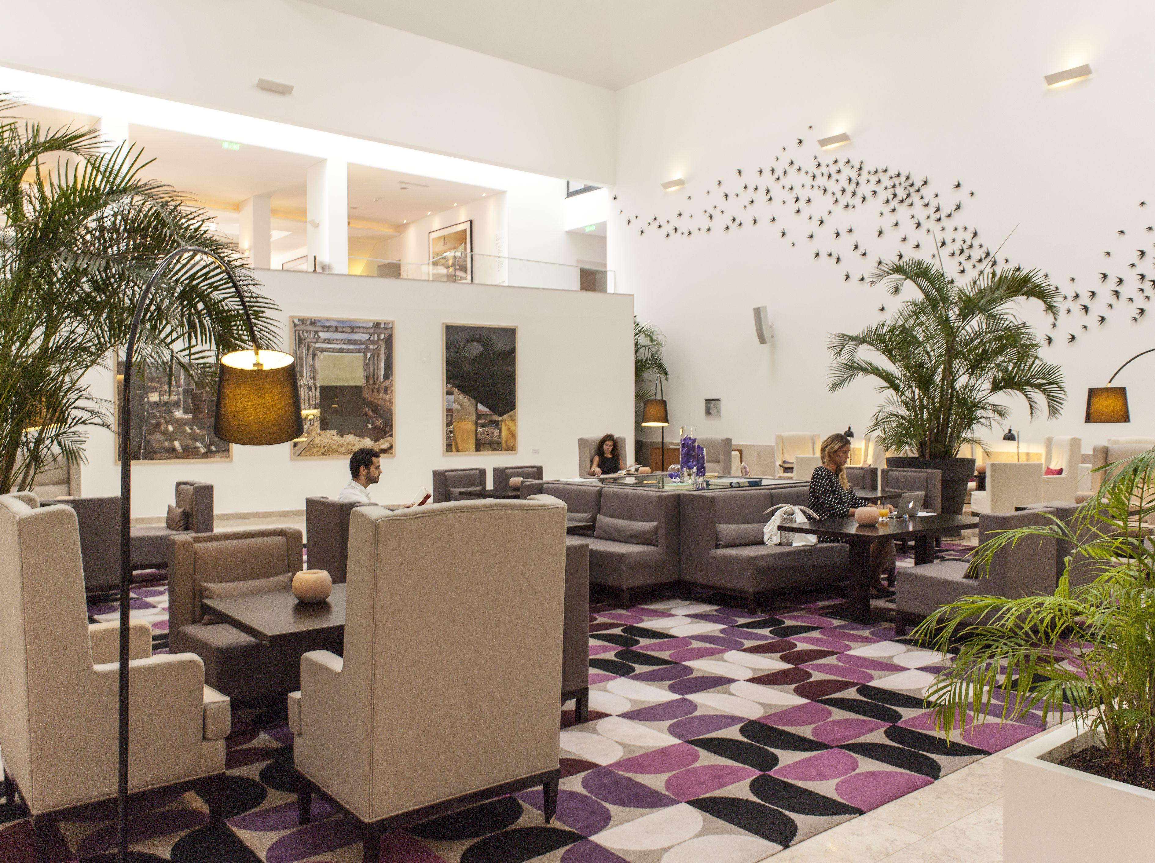 佩斯塔纳希达德拉卡斯卡伊斯艺术区旅馆 卡斯凯什 外观 照片 Lobby