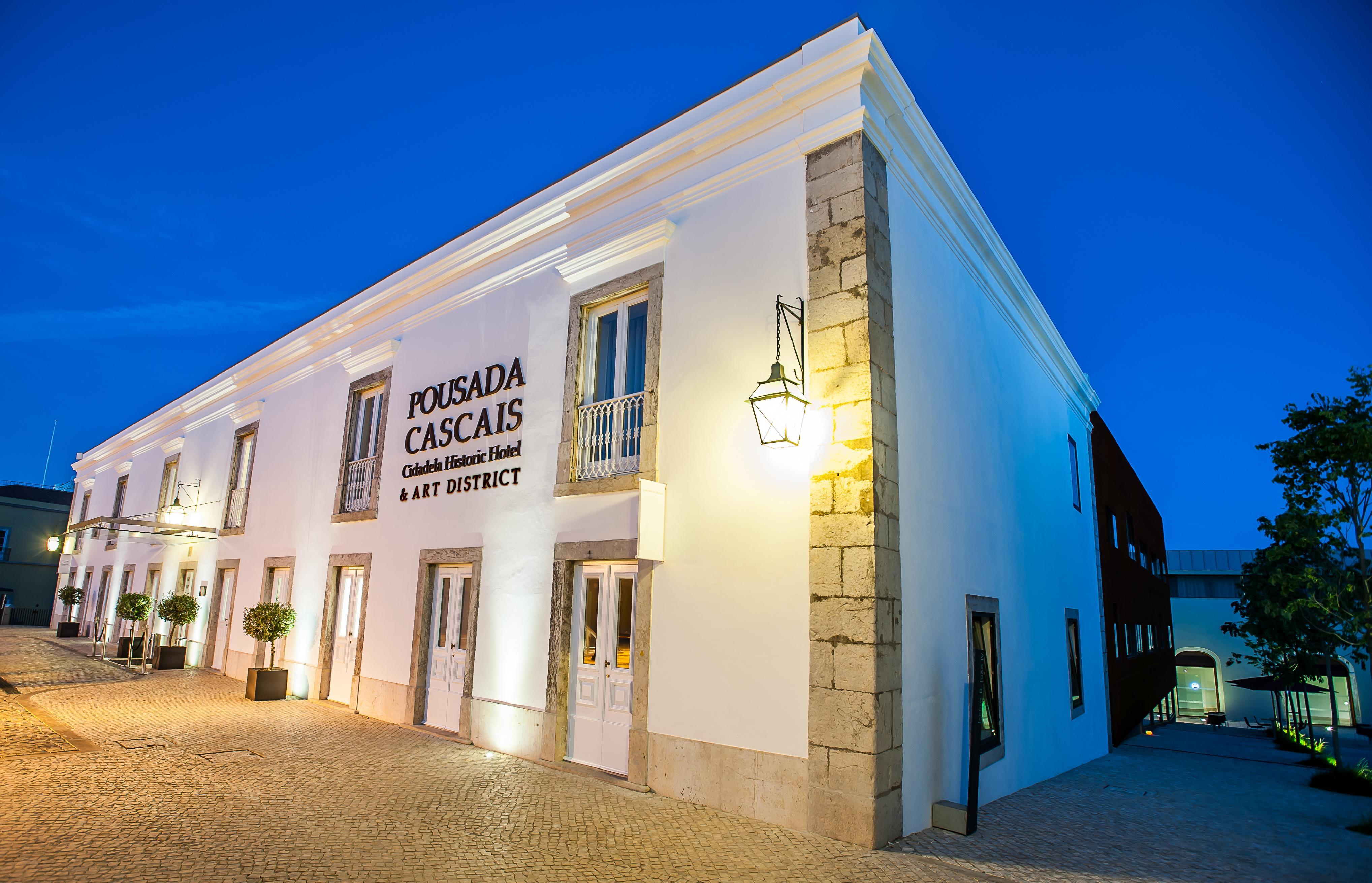 佩斯塔纳希达德拉卡斯卡伊斯艺术区旅馆 卡斯凯什 外观 照片 Pousada de Cascais
