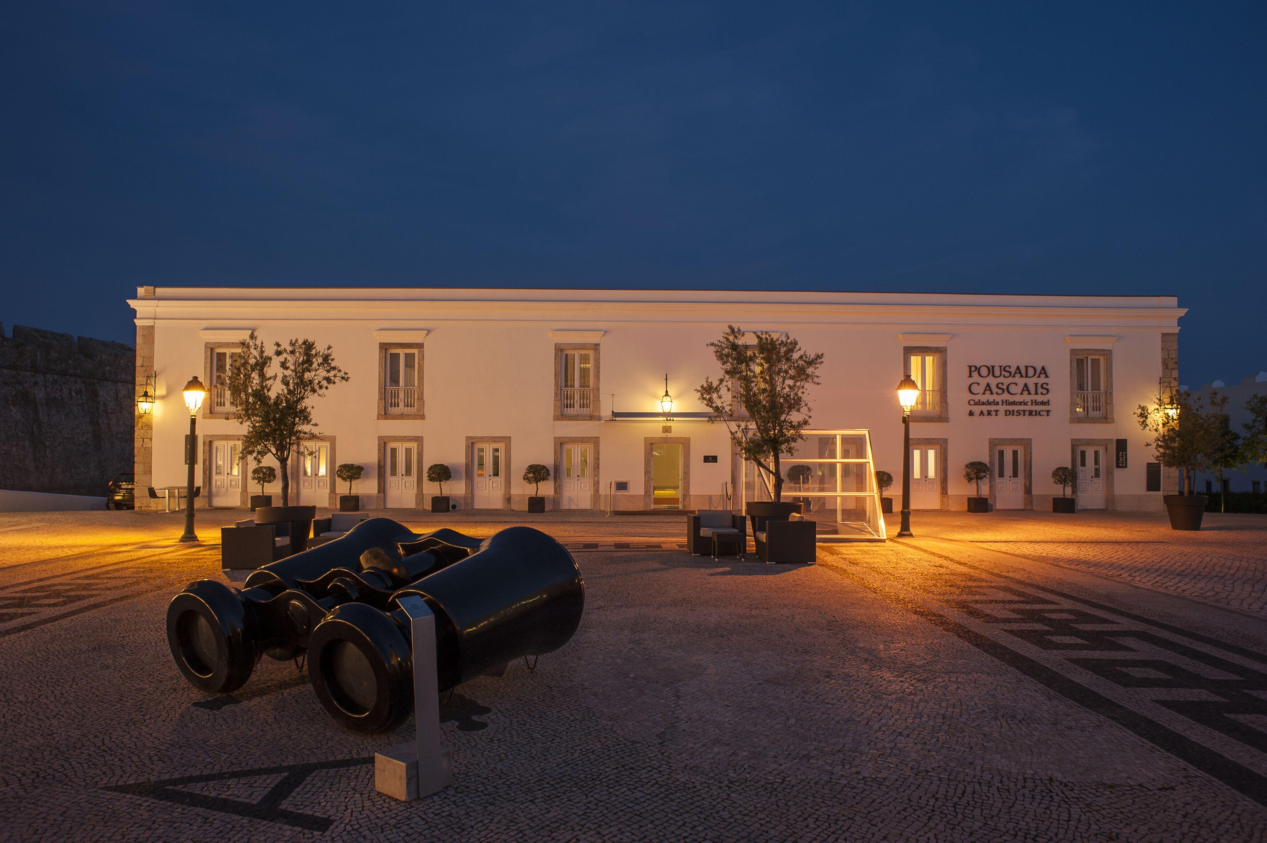 佩斯塔纳希达德拉卡斯卡伊斯艺术区旅馆 卡斯凯什 外观 照片 The Pousada de Cascais