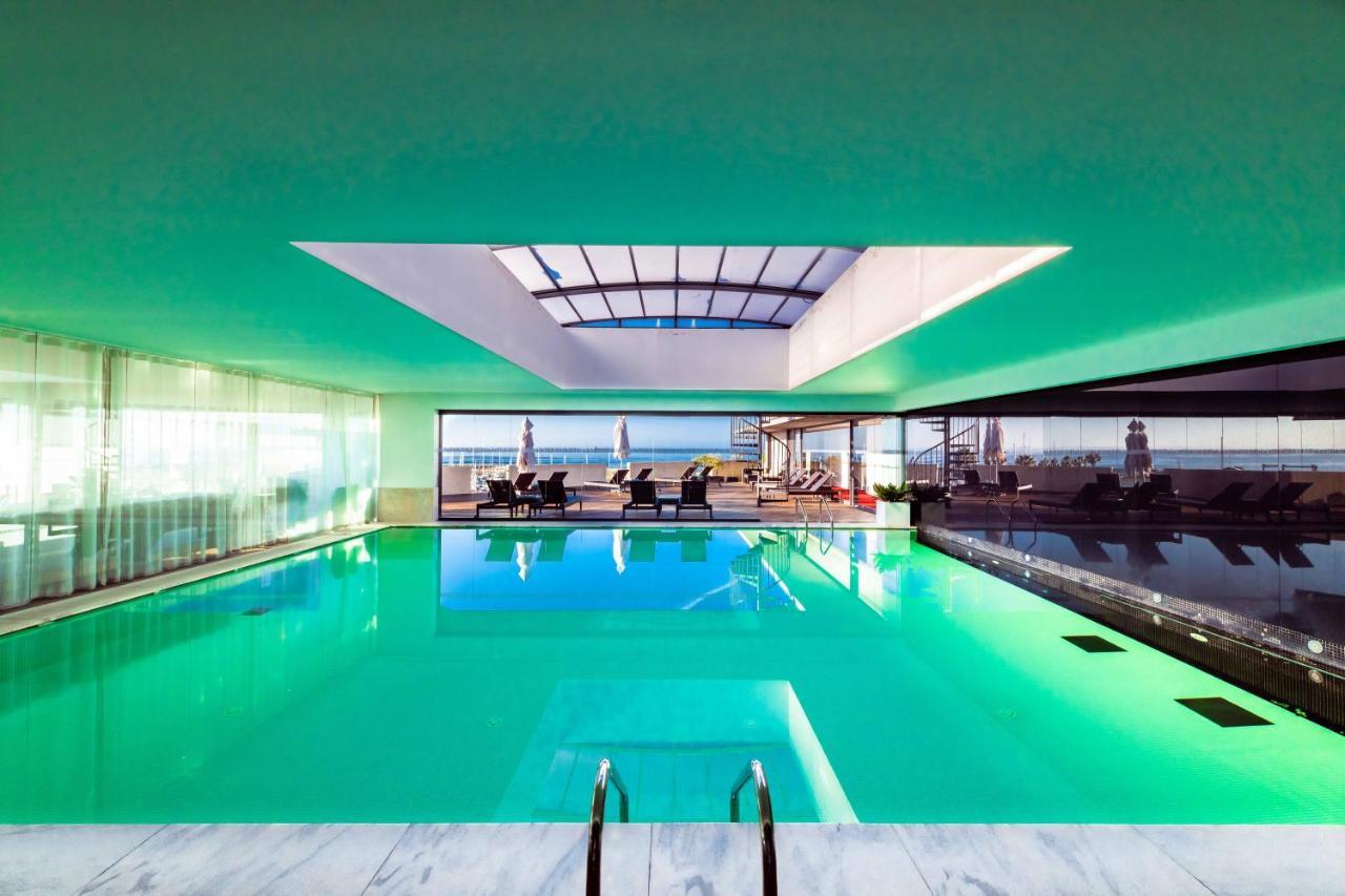 佩斯塔纳希达德拉卡斯卡伊斯艺术区旅馆 卡斯凯什 外观 照片 The pool