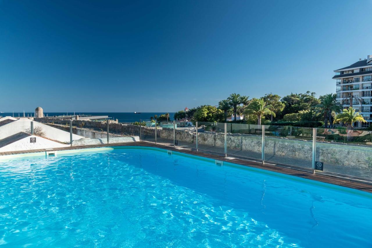佩斯塔纳希达德拉卡斯卡伊斯艺术区旅馆 卡斯凯什 外观 照片 The pool at the hotel