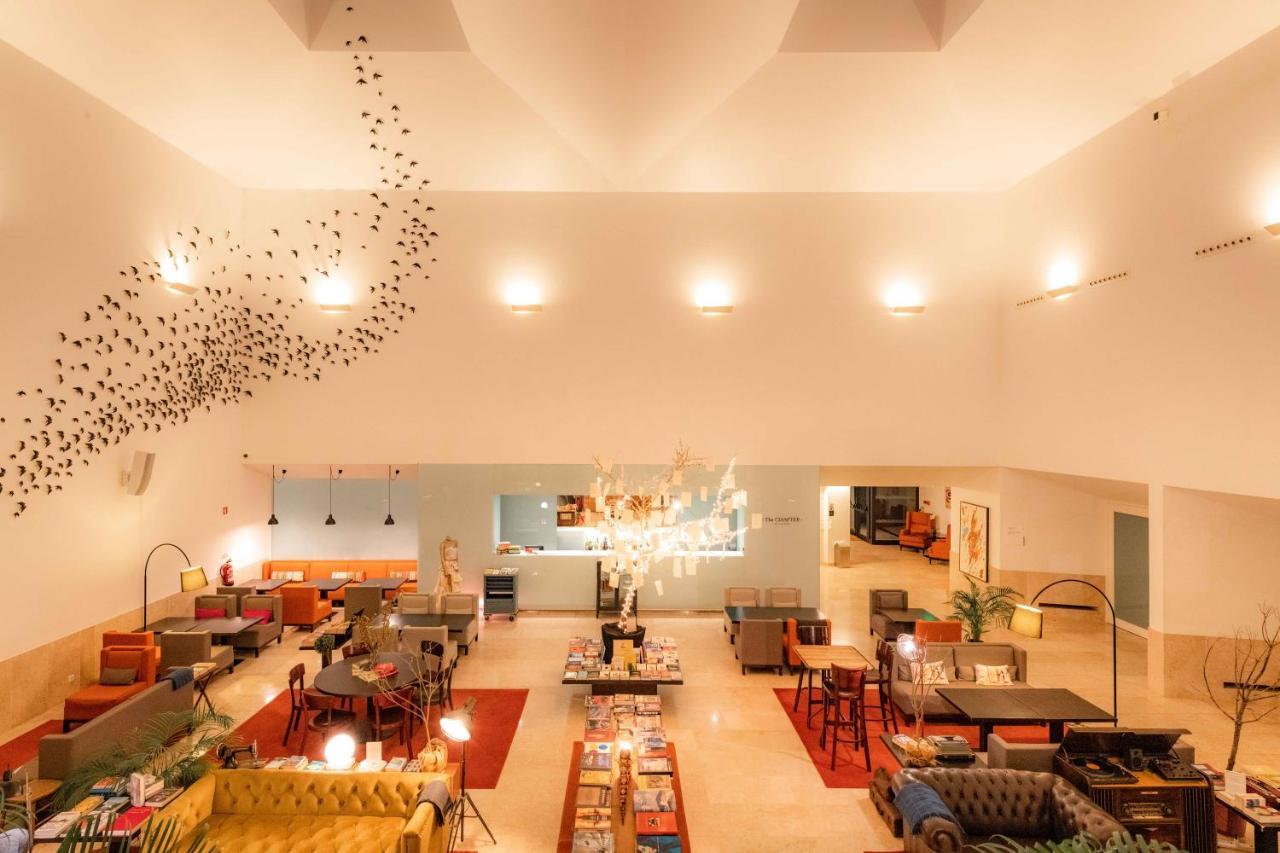 佩斯塔纳希达德拉卡斯卡伊斯艺术区旅馆 卡斯凯什 外观 照片 The interior of the restaurant