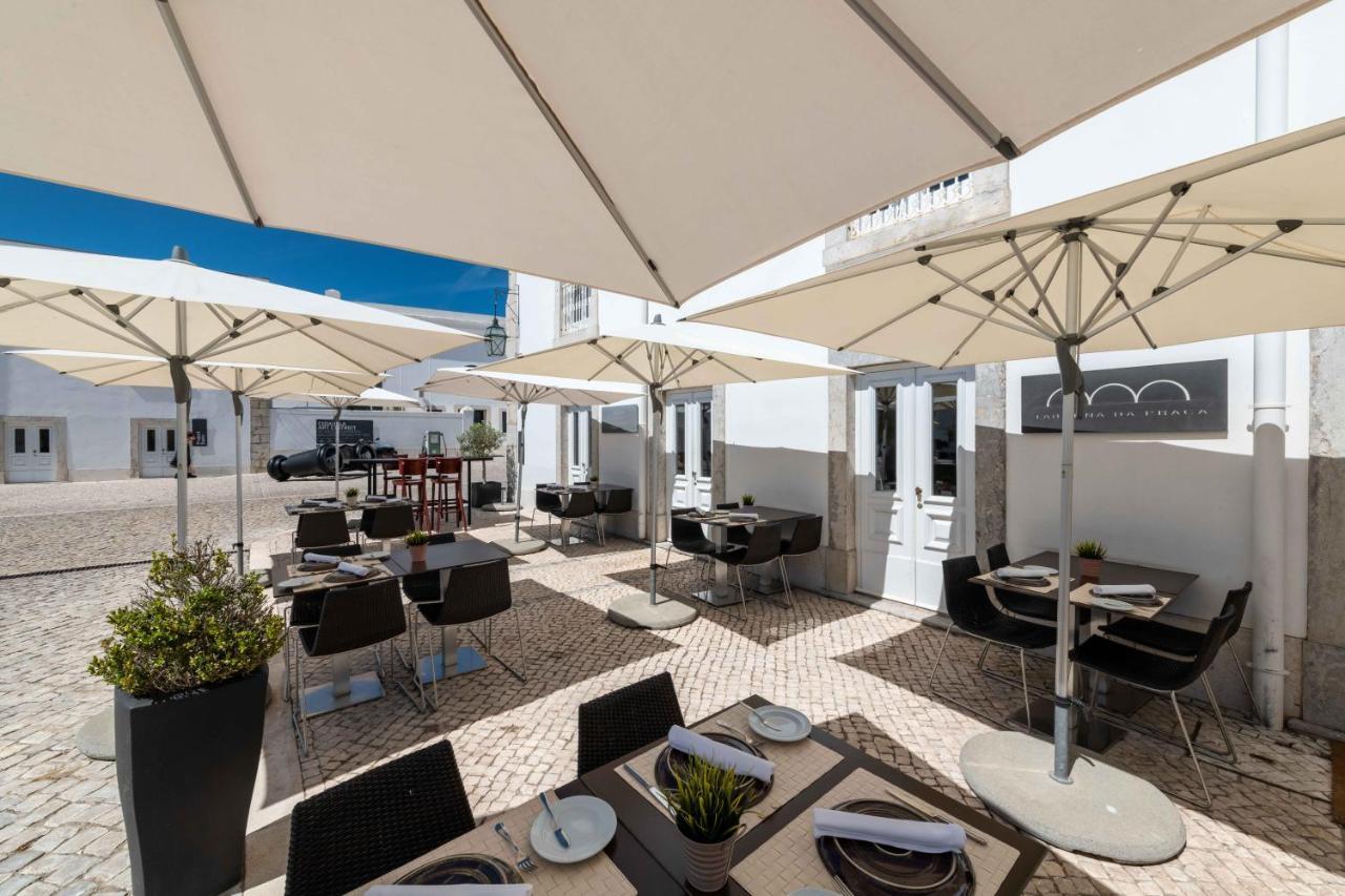 佩斯塔纳希达德拉卡斯卡伊斯艺术区旅馆 卡斯凯什 外观 照片 The restaurant