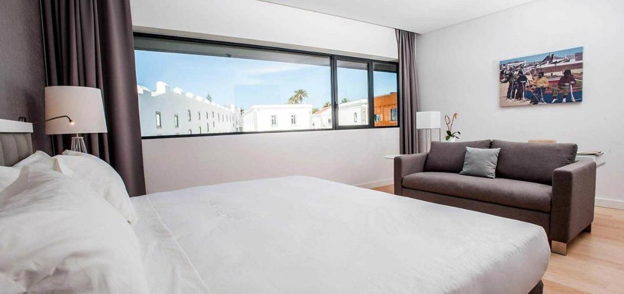 佩斯塔纳希达德拉卡斯卡伊斯艺术区旅馆 卡斯凯什 外观 照片 A room at the hotel