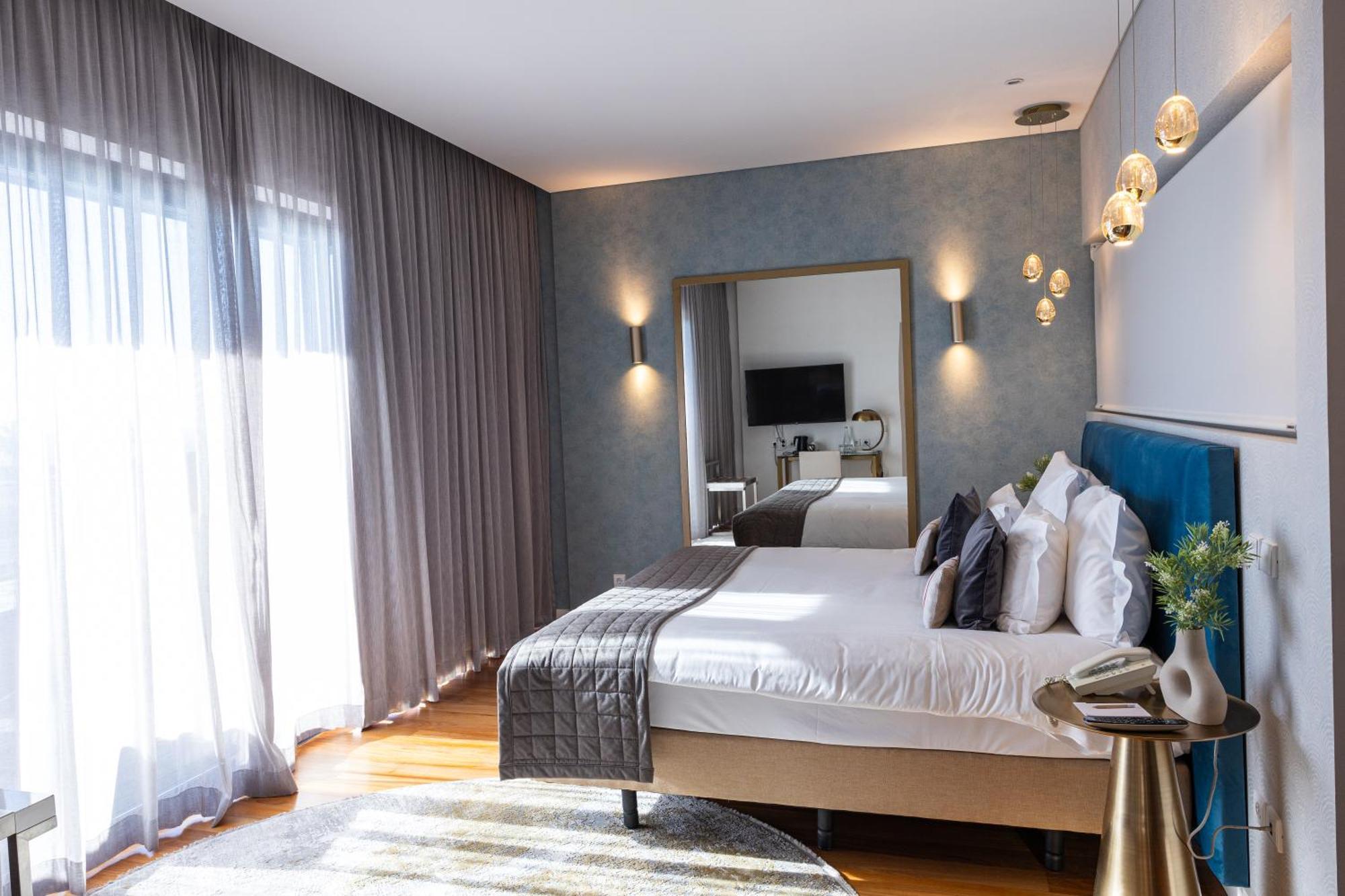 佩斯塔纳希达德拉卡斯卡伊斯艺术区旅馆 卡斯凯什 外观 照片 Deluxe room