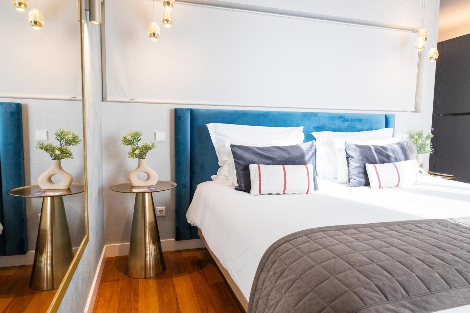 佩斯塔纳希达德拉卡斯卡伊斯艺术区旅馆 卡斯凯什 外观 照片 A bedroom at the hotel