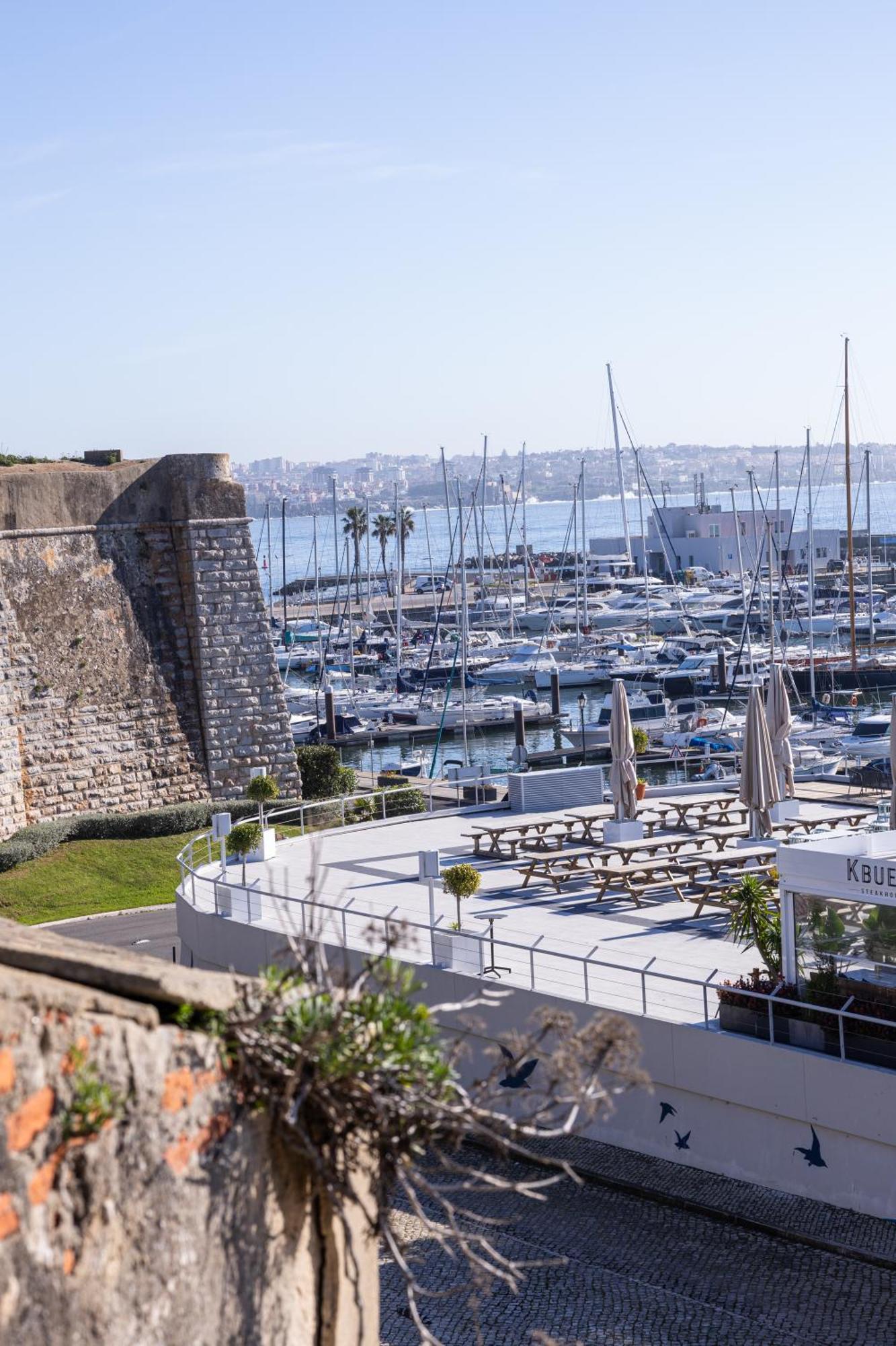 佩斯塔纳希达德拉卡斯卡伊斯艺术区旅馆 卡斯凯什 外观 照片 The port of La Rochelle