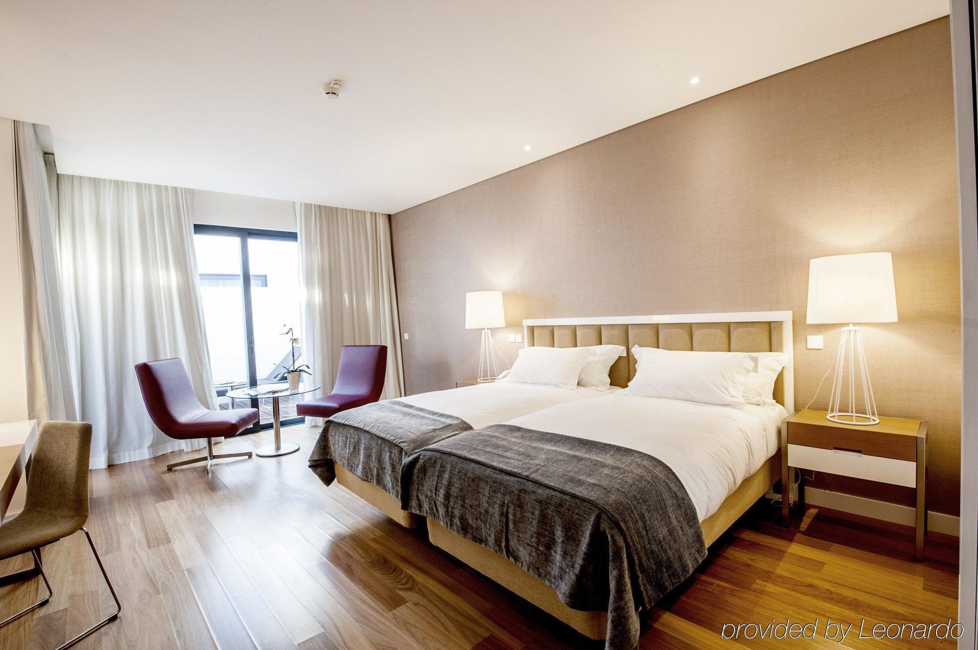 佩斯塔纳希达德拉卡斯卡伊斯艺术区旅馆 卡斯凯什 客房 照片 A room at the hotel