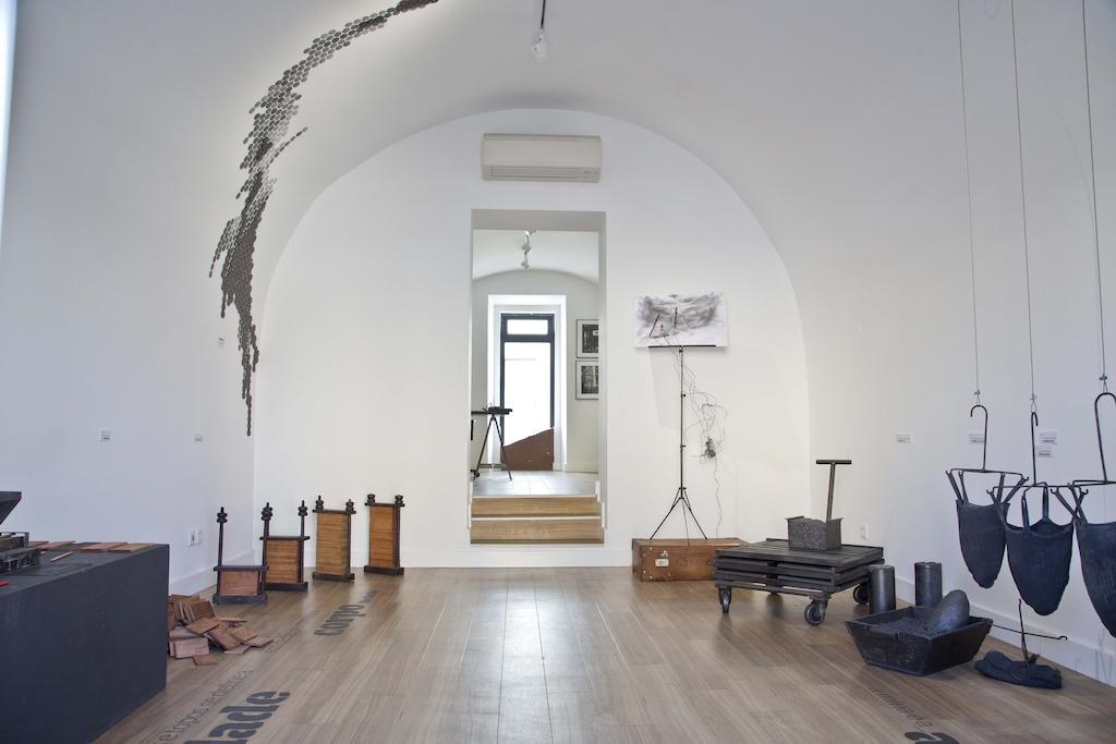 佩斯塔纳希达德拉卡斯卡伊斯艺术区旅馆 卡斯凯什 外观 照片 The interior of the museum