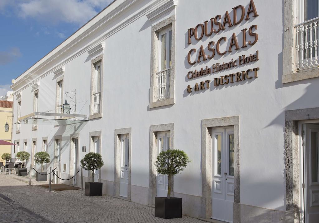 佩斯塔纳希达德拉卡斯卡伊斯艺术区旅馆 卡斯凯什 外观 照片 Pousada do Cação